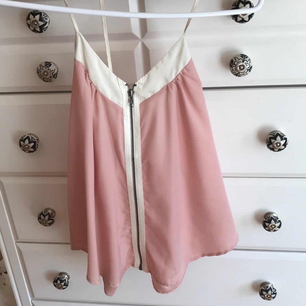 Super cute pale pink shirt